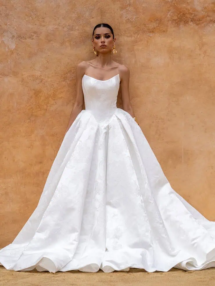 Jessica Couture Wedding Dresses - Astrid - JC2671