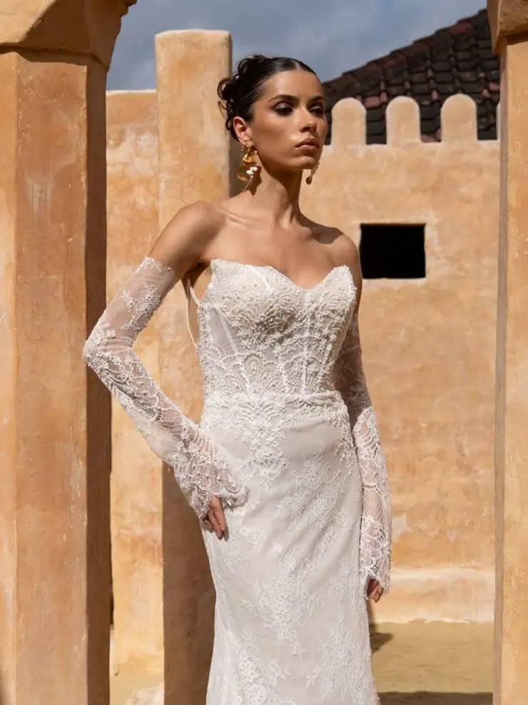 Jessica Couture Wedding Dresses - Cindy - JC2597
