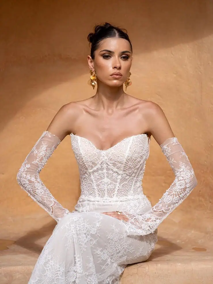 Jessica Couture Wedding Dresses - Cindy - JC2597