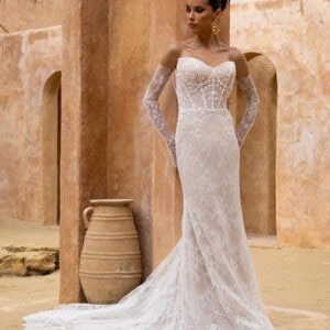 Jessica Couture Wedding Dresses - Cindy - JC2597
