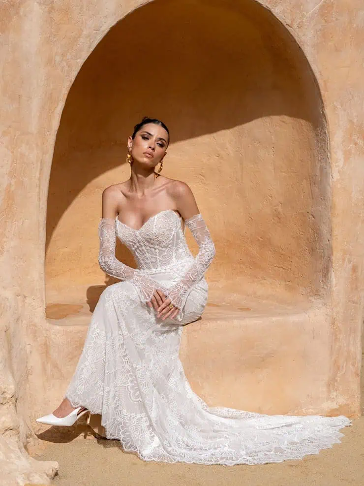 Jessica Couture Wedding Dresses - Cindy - JC2597