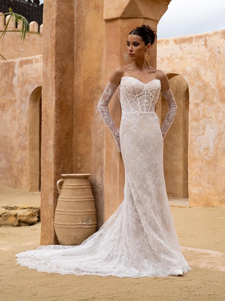 Jessica Couture Wedding Dresses - Cindy - JC2597