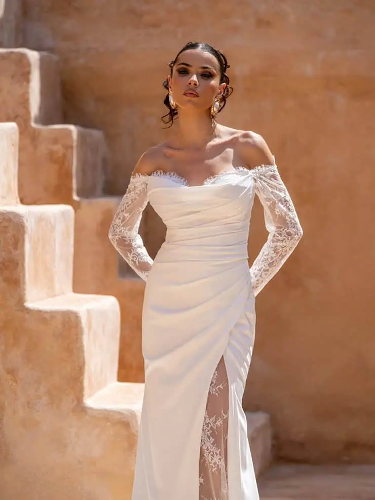 Jessica Couture Wedding Dresses - Lucia - JC2661