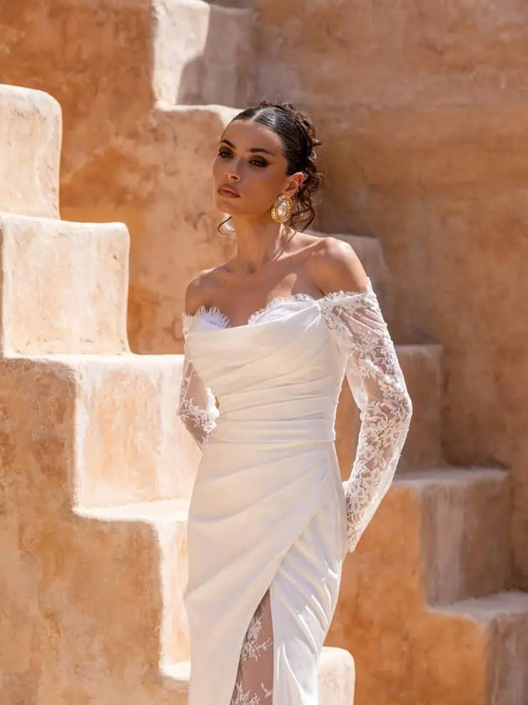 Jessica Couture Wedding Dresses - Lucia - JC2661