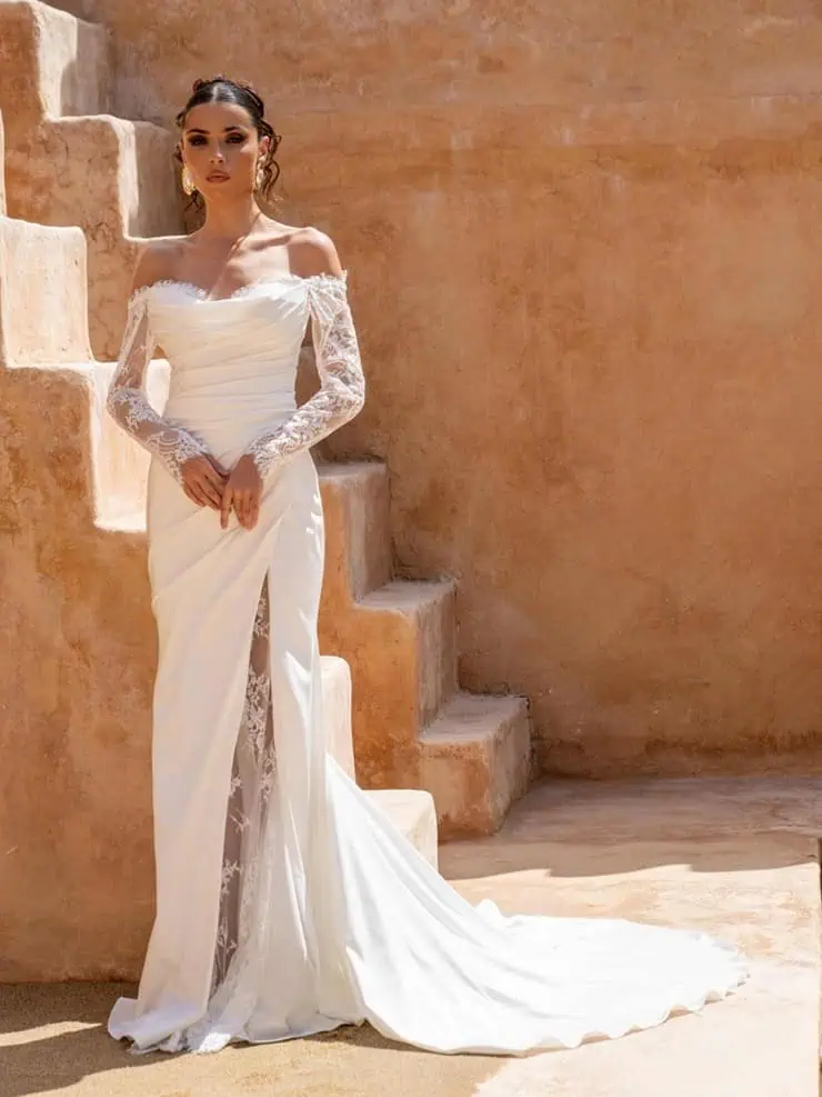 Jessica Couture Wedding Dresses - Lucia - JC2661