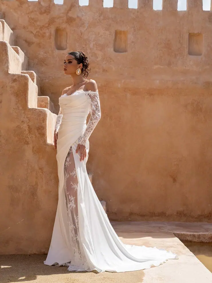 Jessica Couture Wedding Dresses - Lucia - JC2661