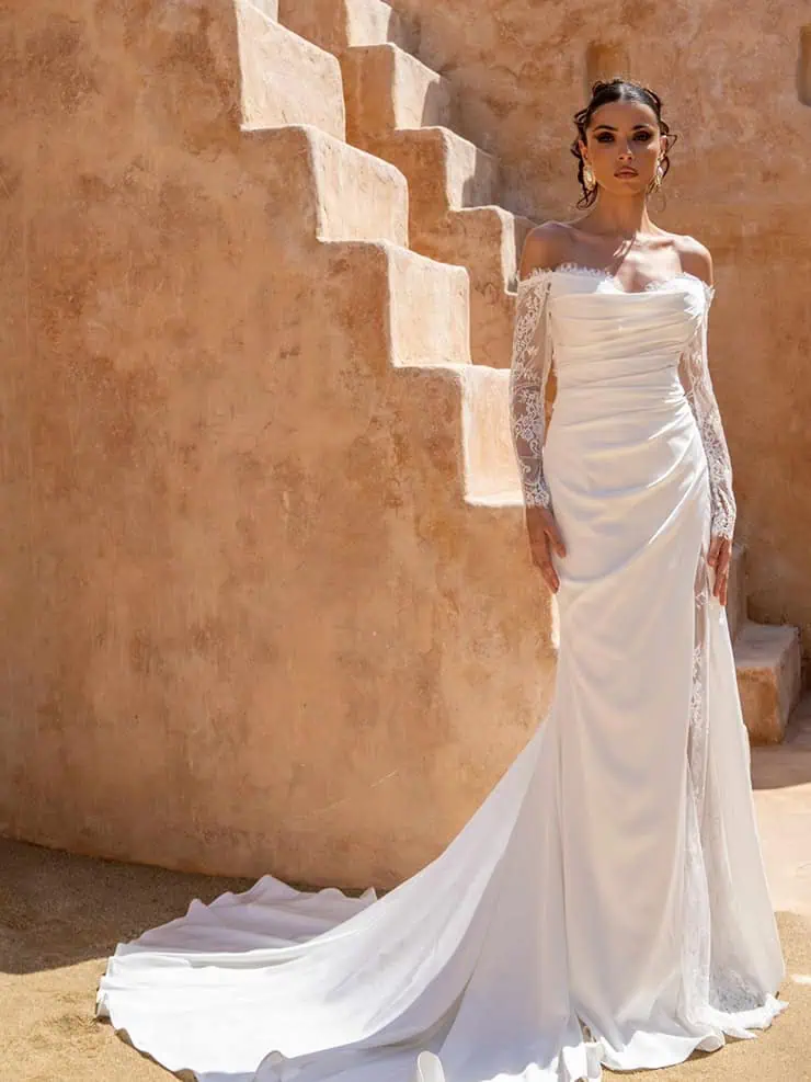 Jessica Couture Wedding Dresses - Lucia - JC2661