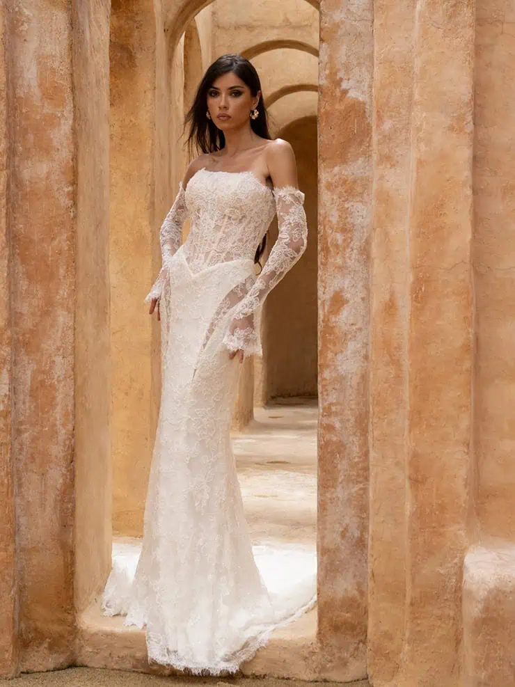Jessica Couture Wedding Dresses - Nevada - JC2668