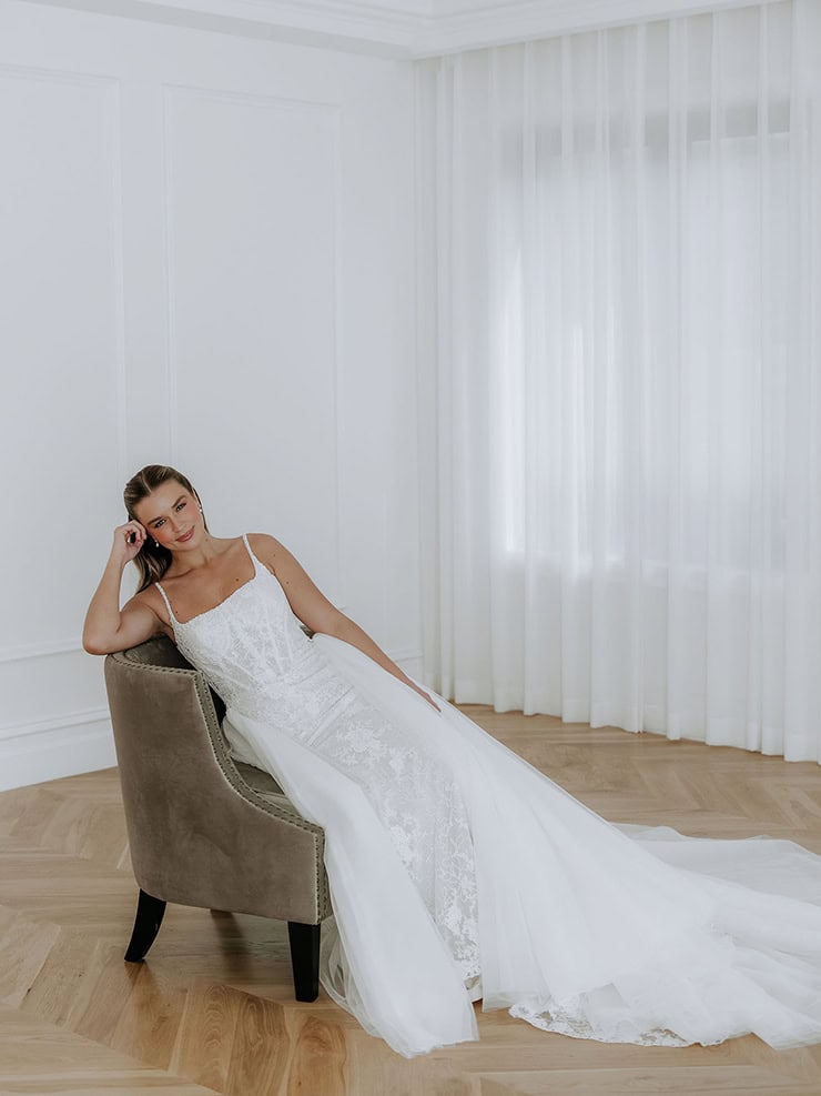 Kelly Lin Wedding Dresses - Anya - 1376