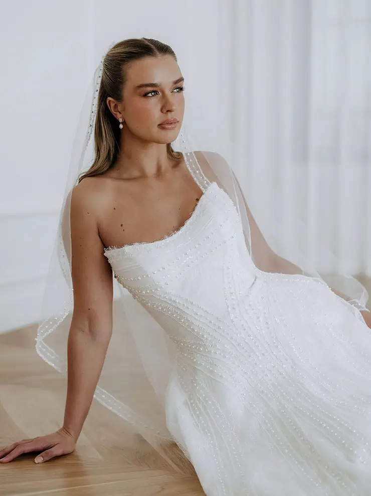 Kelly Lin Wedding Dresses - Demi - 1395