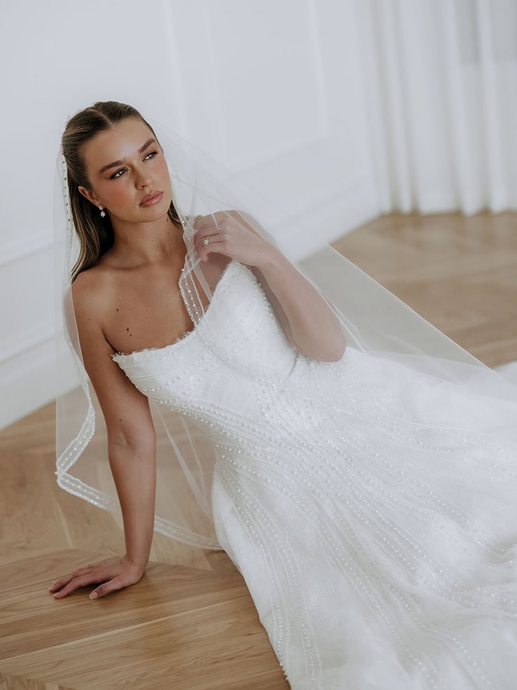 Kelly Lin Wedding Dresses - Demi - 1395