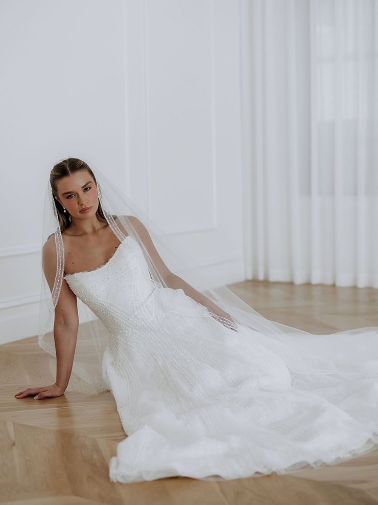 Kelly Lin Wedding Dresses - Demi - 1395