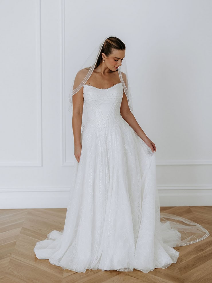 Kelly Lin Wedding Dresses - Demi - 1395