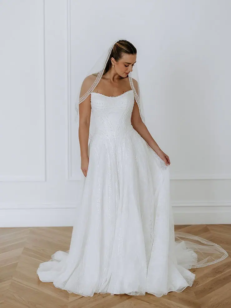 Kelly Lin Wedding Dresses - Demi - 1395