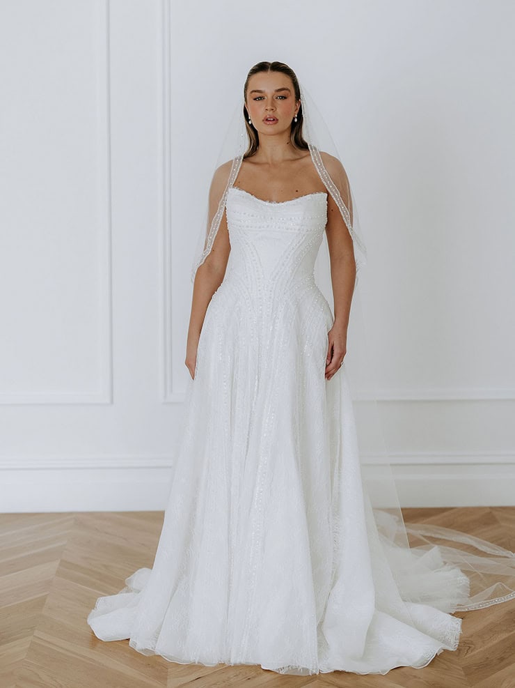 Kelly Lin Wedding Dresses - Demi - 1395
