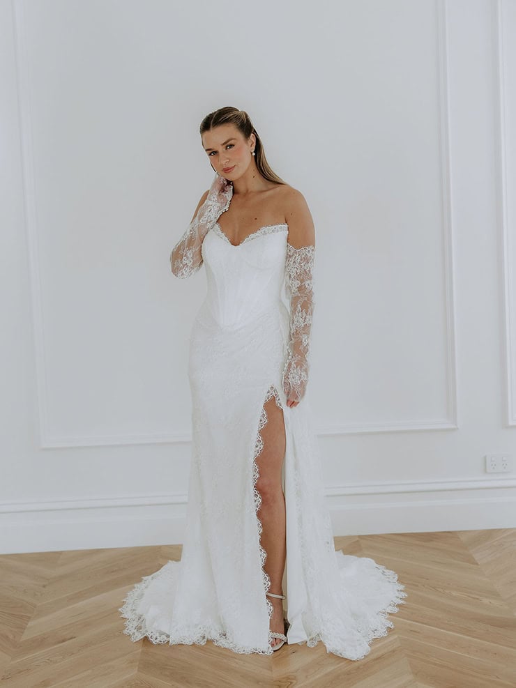 Kelly Lin Wedding Dresses - Esme - 1363