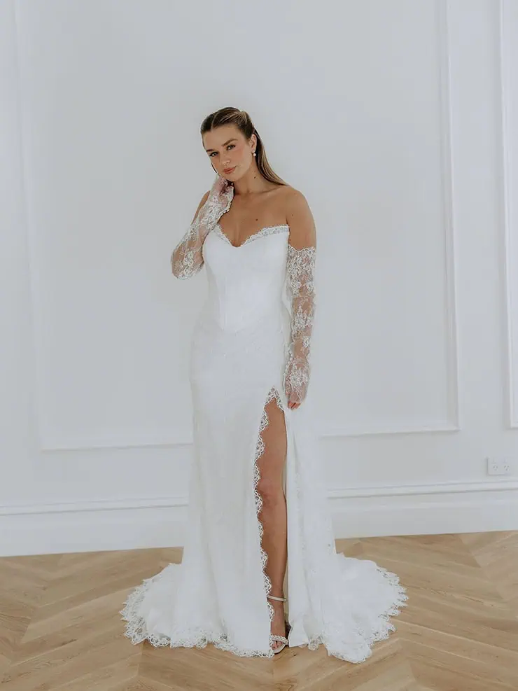 Kelly Lin Wedding Dresses - Esme - 1363