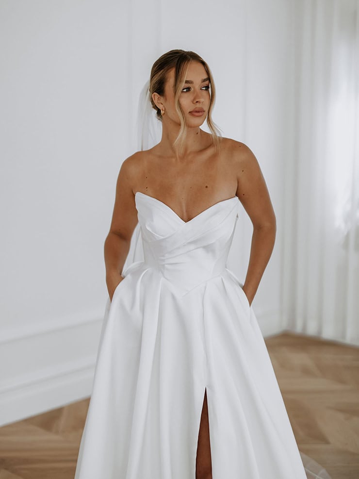 Kelly Lin Wedding Dresses Gabi