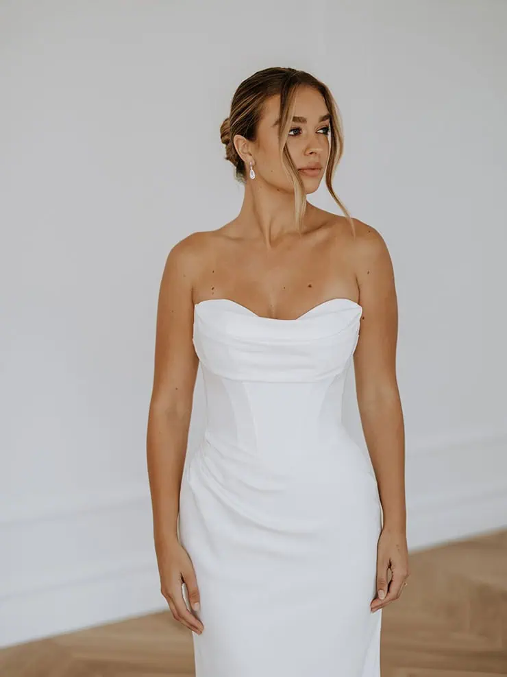 Kelly Lin Wedding Dresses Ivy - 1348