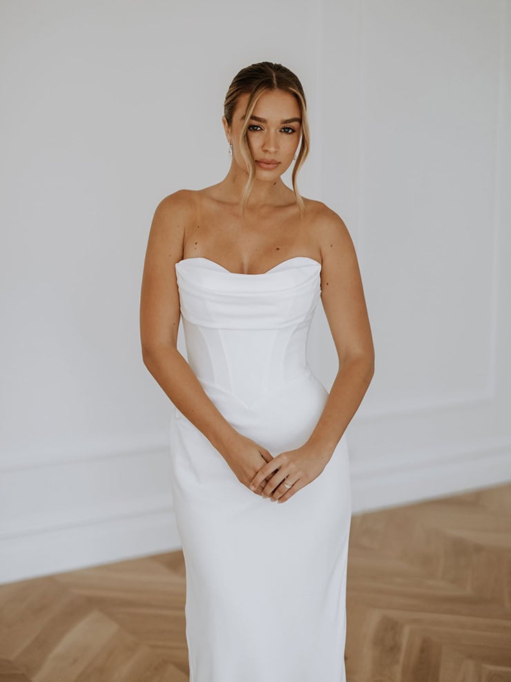 Kelly Lin Wedding Dresses Ivy - 1348