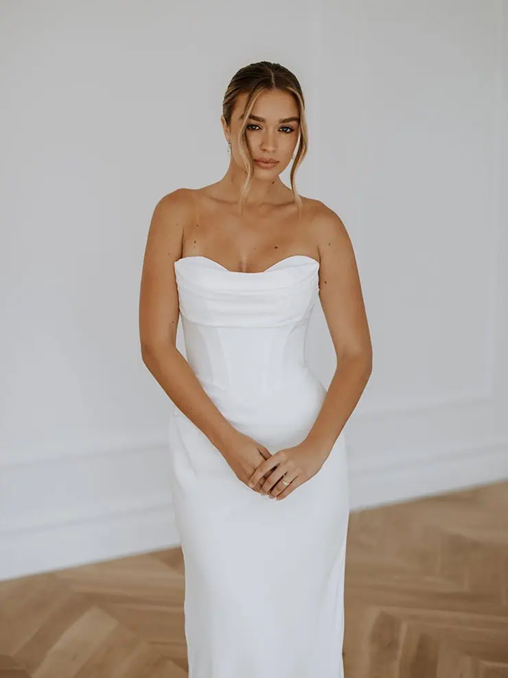 Kelly Lin Wedding Dresses Ivy - 1348