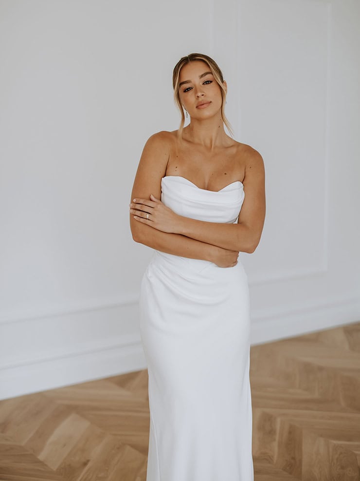 Kelly Lin Wedding Dresses Ivy - 1348