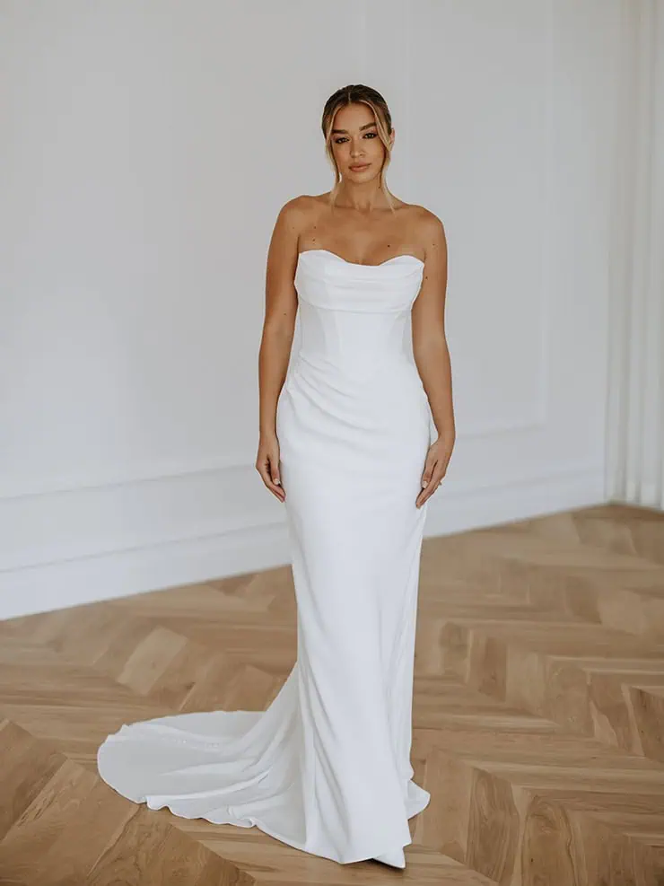 Kelly Lin Wedding Dresses Ivy - 1348