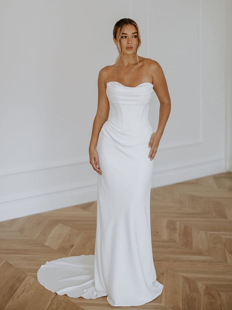 Kelly Lin Wedding Dresses Ivy - 1348