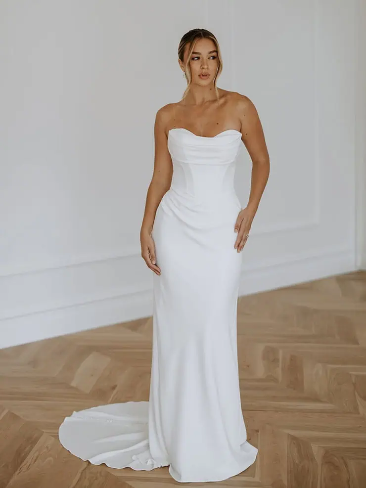 Kelly Lin Wedding Dresses Ivy - 1348