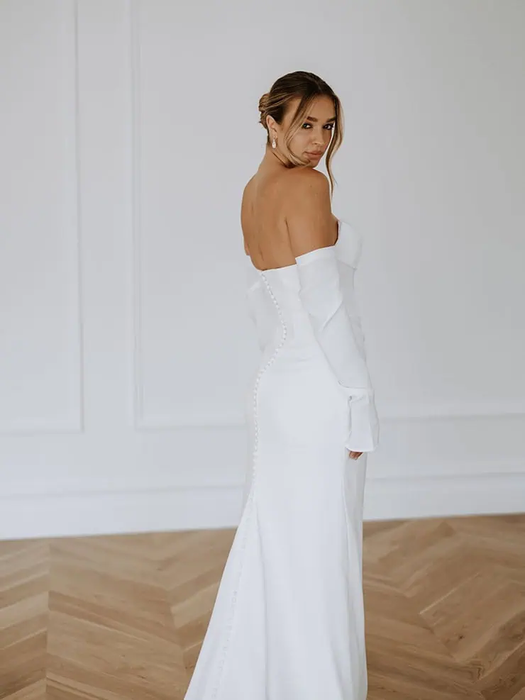 Kelly Lin Wedding Dresses Ivy - 1348