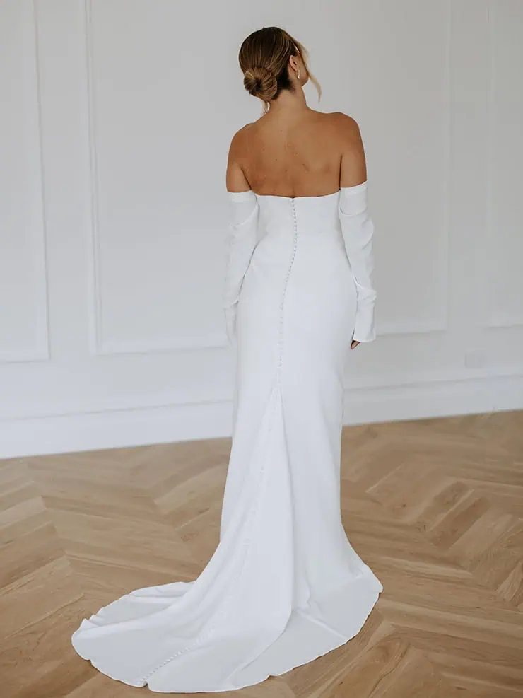 Kelly Lin Wedding Dresses Ivy - 1348