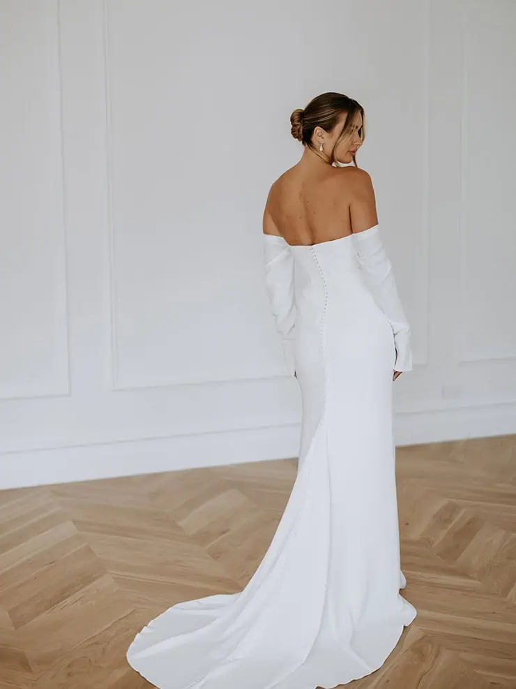 Kelly Lin Wedding Dresses Ivy - 1348