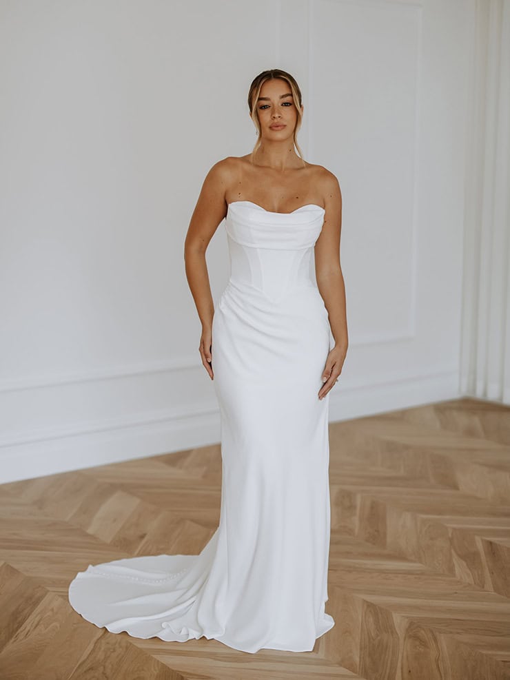 Kelly Lin Wedding Dresses Ivy - 1348