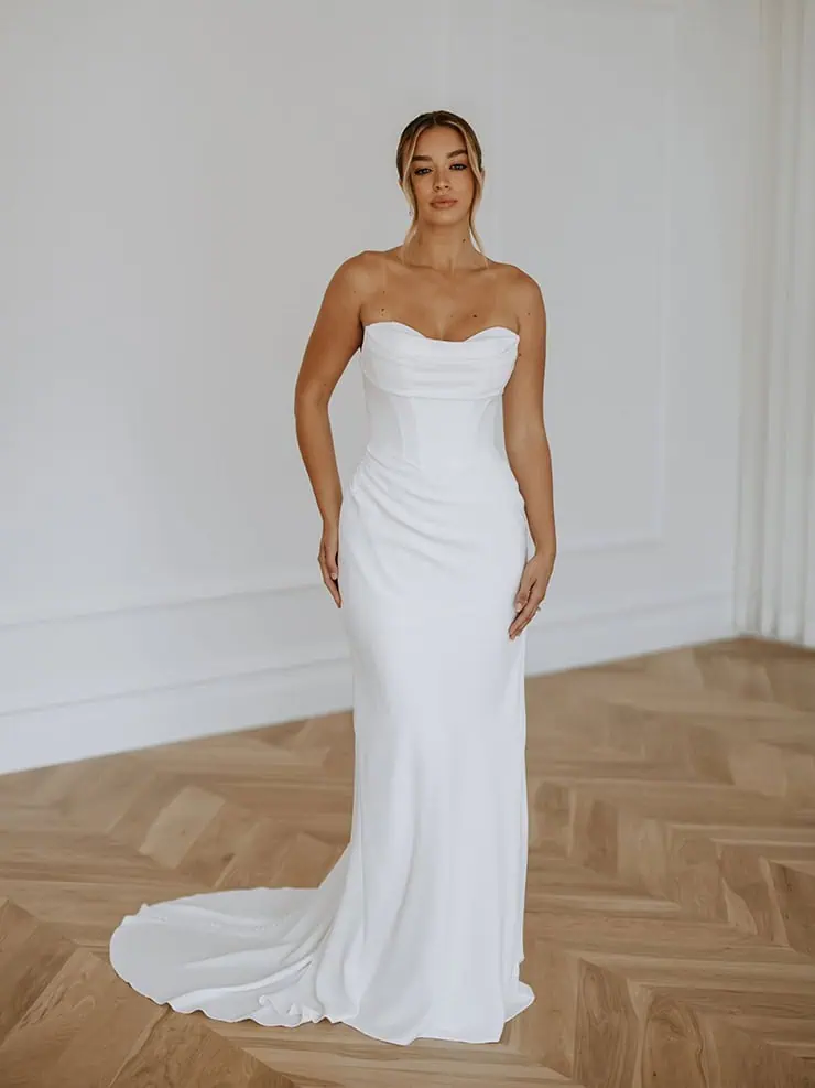 Kelly Lin Wedding Dresses Ivy - 1348