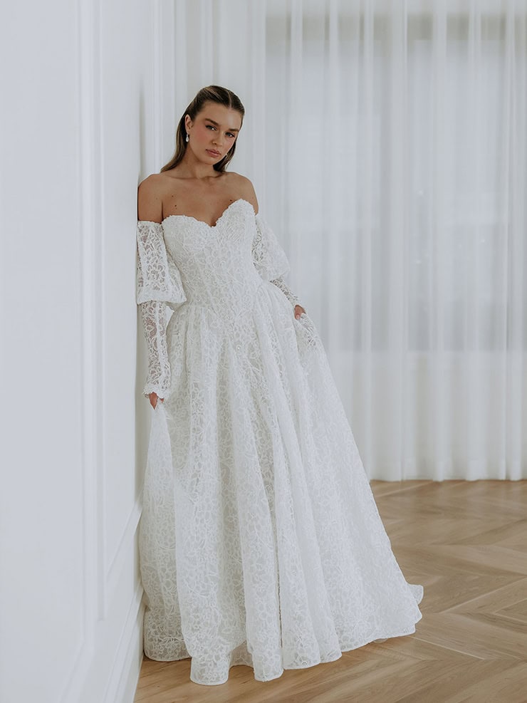 Kelly Lin Wedding Dresses - Lottie - 1377