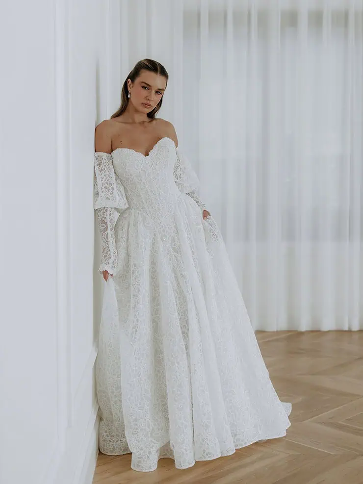 Kelly Lin Wedding Dresses - Lottie - 1377