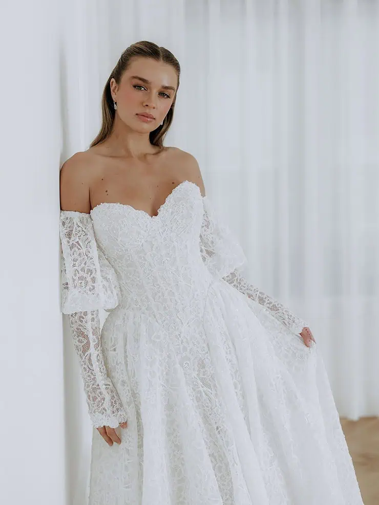 Kelly Lin Wedding Dresses - Lottie - 1377