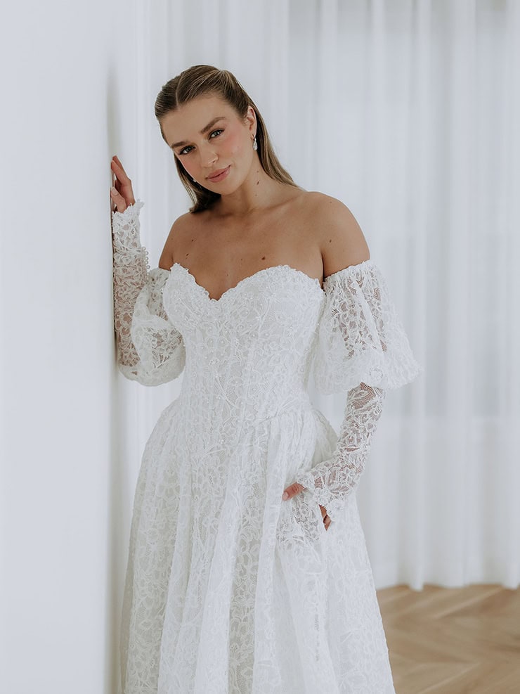 Kelly Lin Wedding Dresses - Lottie - 1377