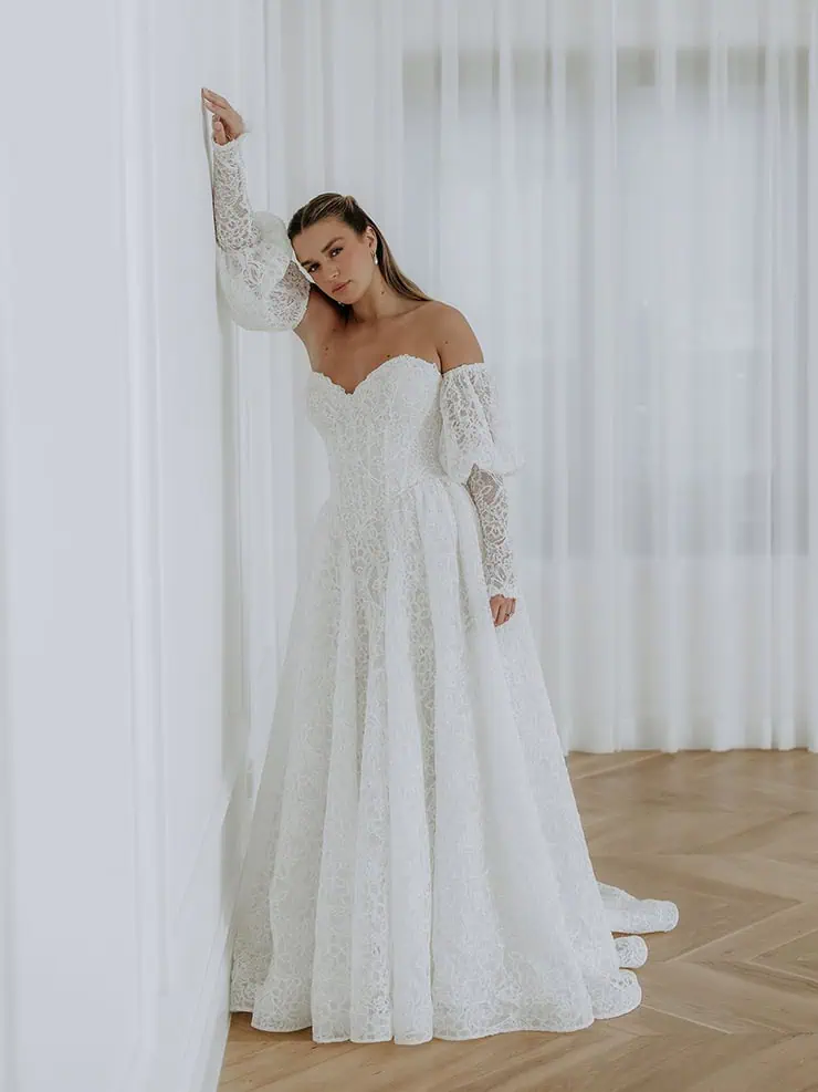Kelly Lin Wedding Dresses - Lottie - 1377