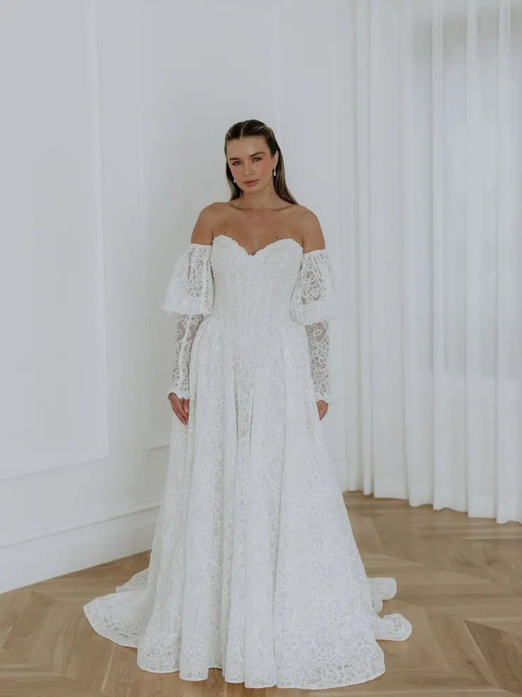 Kelly Lin Wedding Dresses - Lottie - 1377