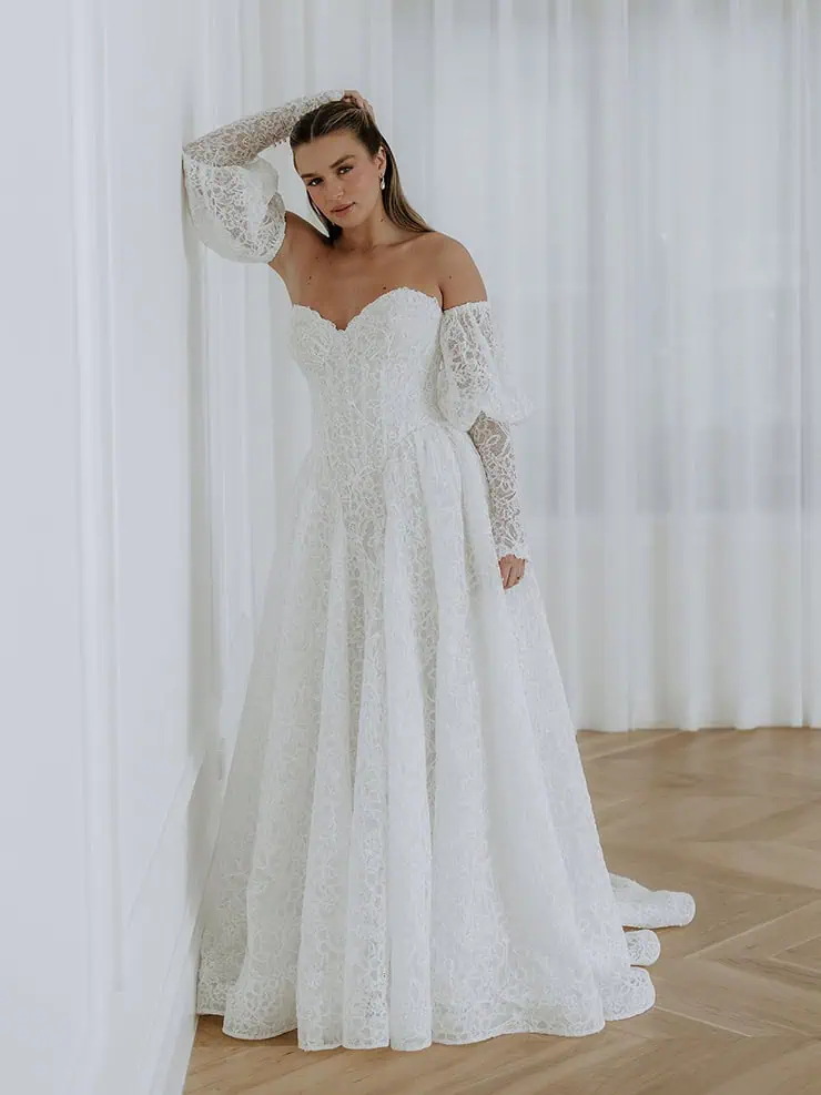 Kelly Lin Wedding Dresses - Lottie - 1377