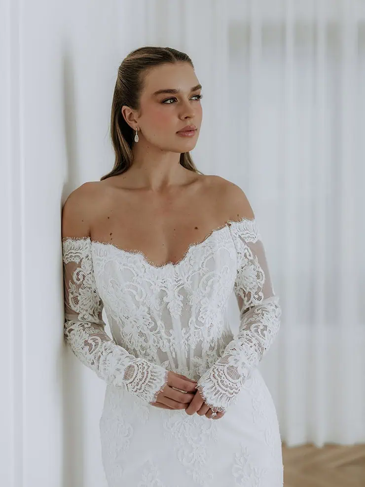 Kelly Lin Wedding Dresses - Mimi -1361