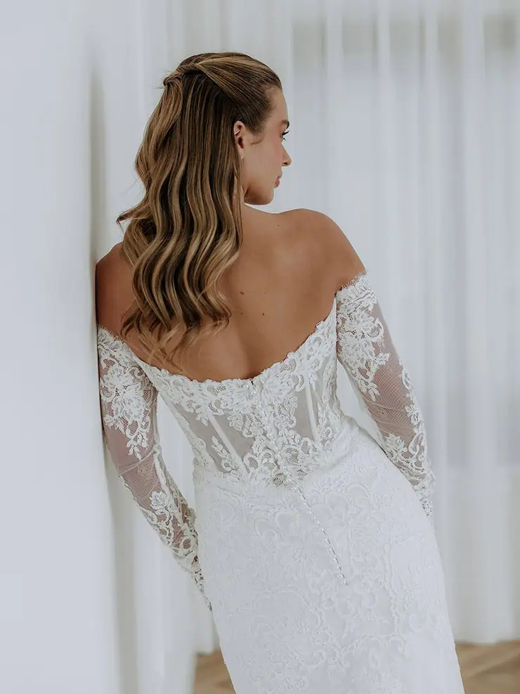 Kelly Lin Wedding Dresses - Mimi -1361