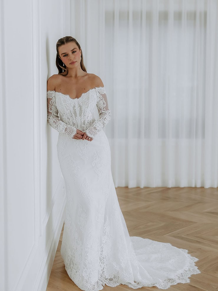 Kelly Lin Wedding Dresses - Mimi -1361