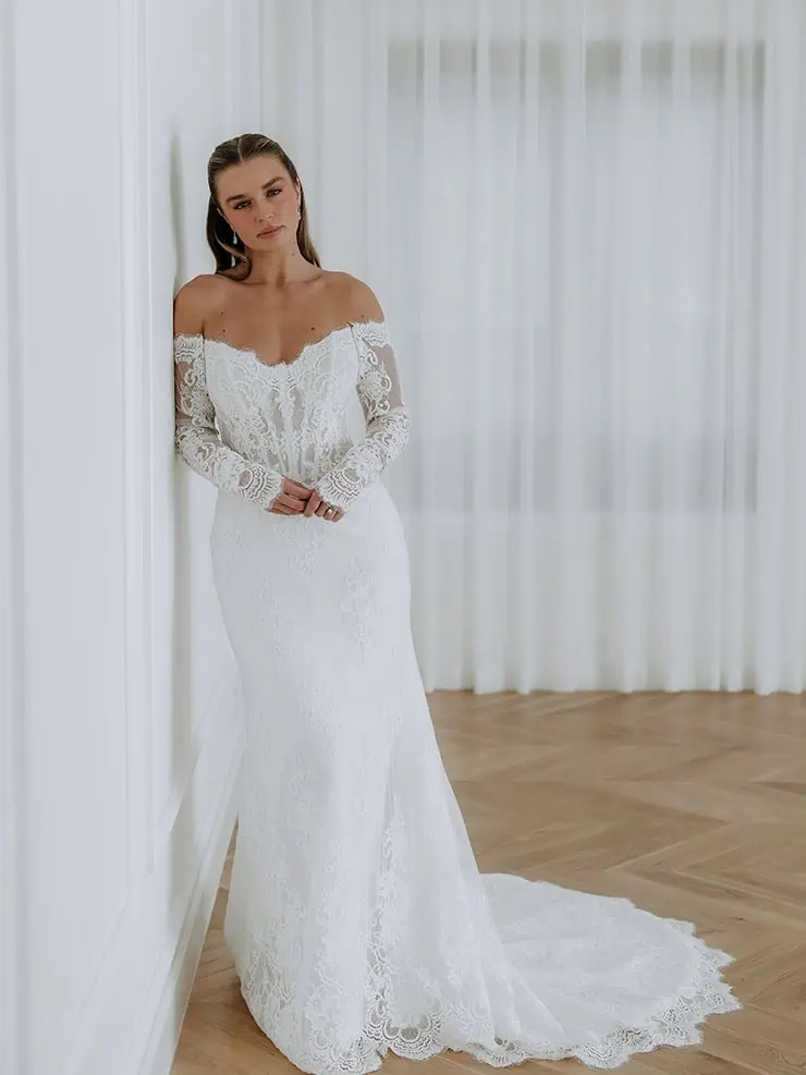 Kelly Lin Wedding Dresses - Mimi -1361