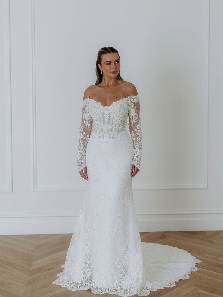 Kelly Lin Wedding Dresses - Mimi -1361