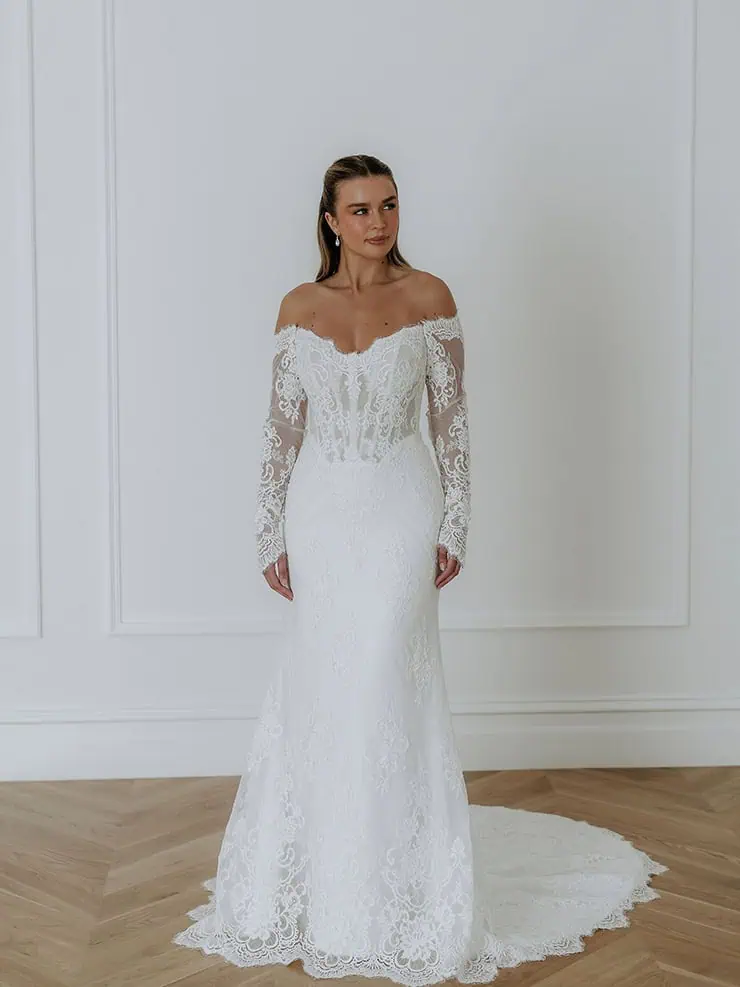 Kelly Lin Wedding Dresses - Mimi -1361