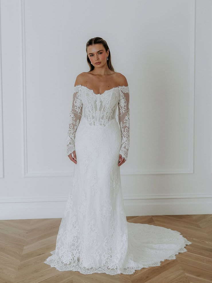 Kelly Lin Wedding Dresses - Mimi -1361