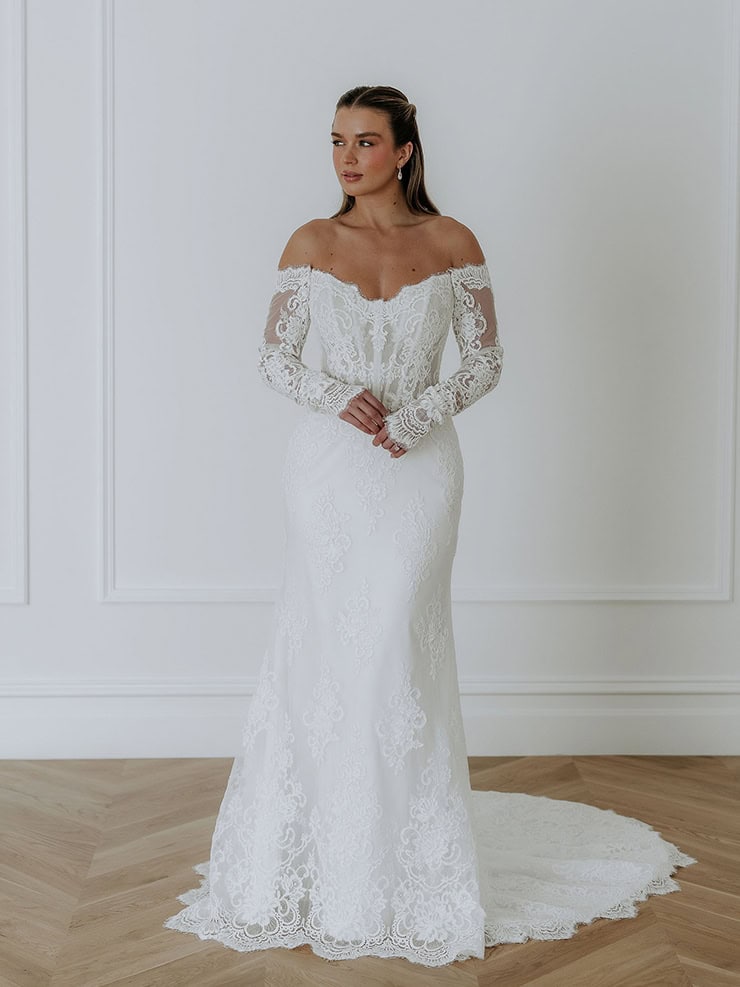 Kelly Lin Wedding Dresses - Mimi -1361