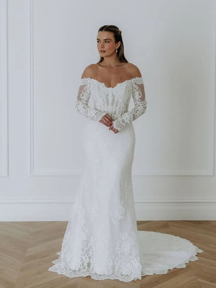 Kelly Lin Wedding Dresses - Mimi -1361